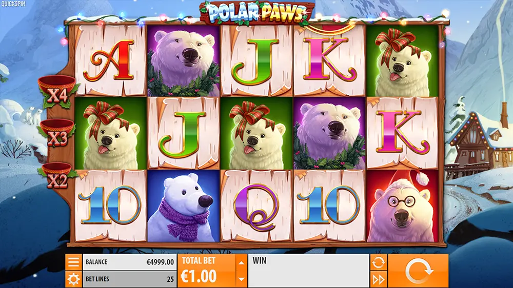 Polar Paws Slot