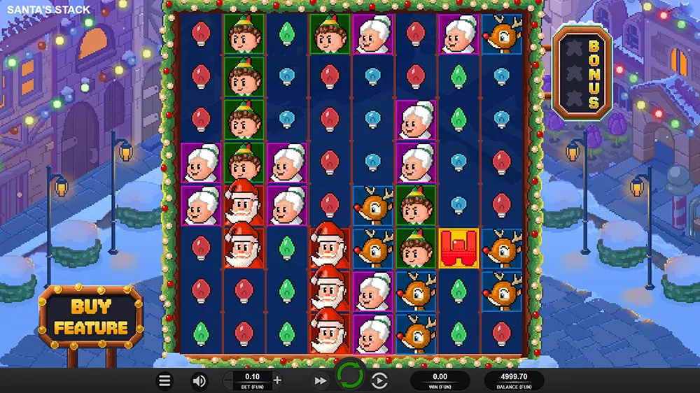 Santa’s Stack Slot