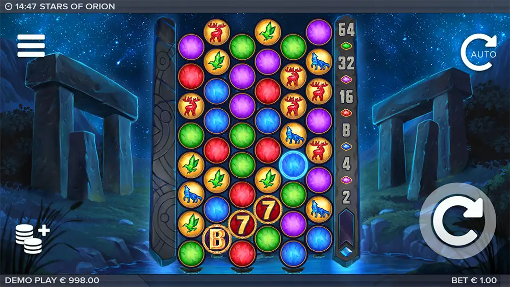 Stars of Orion Slot