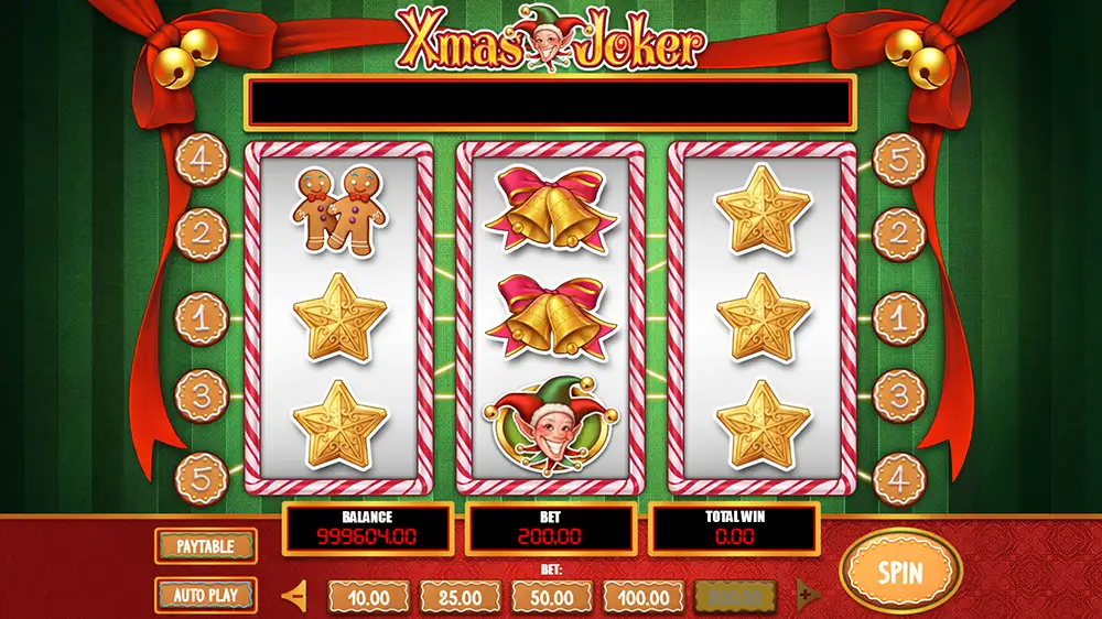Xmas Joker Slot