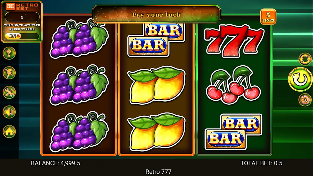 Retro 777 Slot