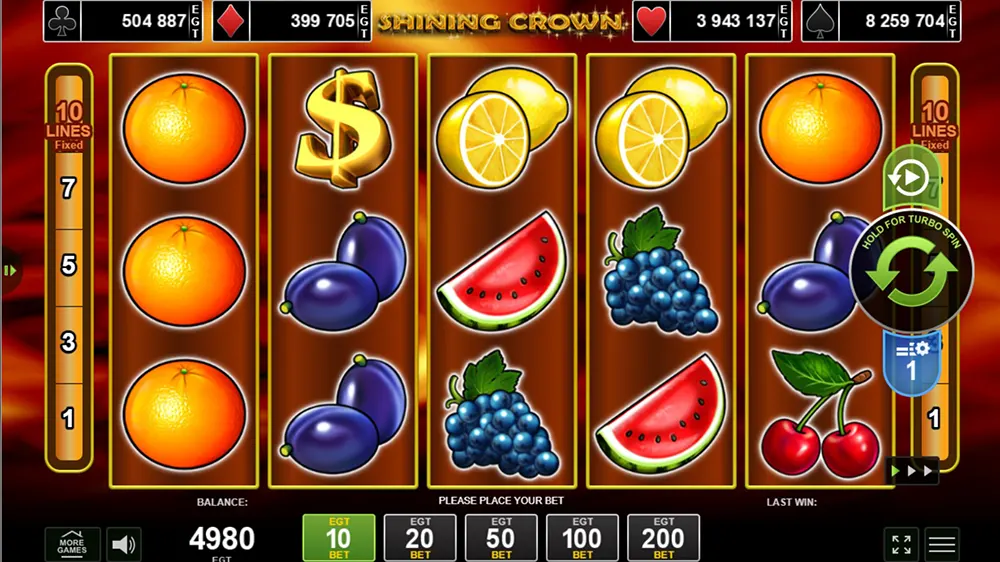 Shining Crown