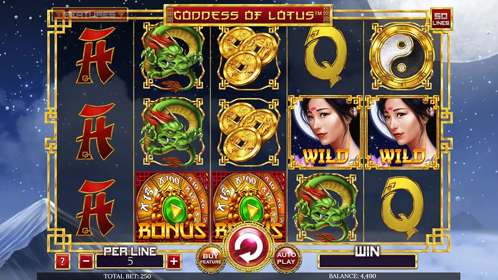 Goddess of Lotus