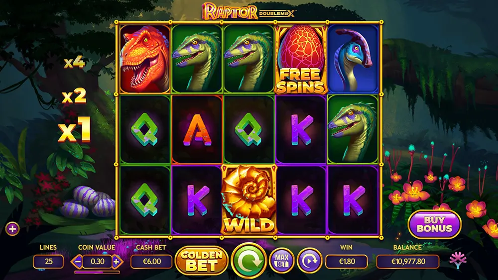Raptor DoubleMax