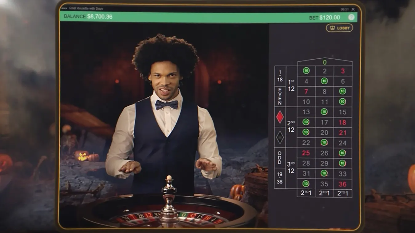 Real Spooky Roulette
