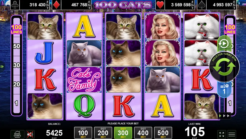 100 Cats