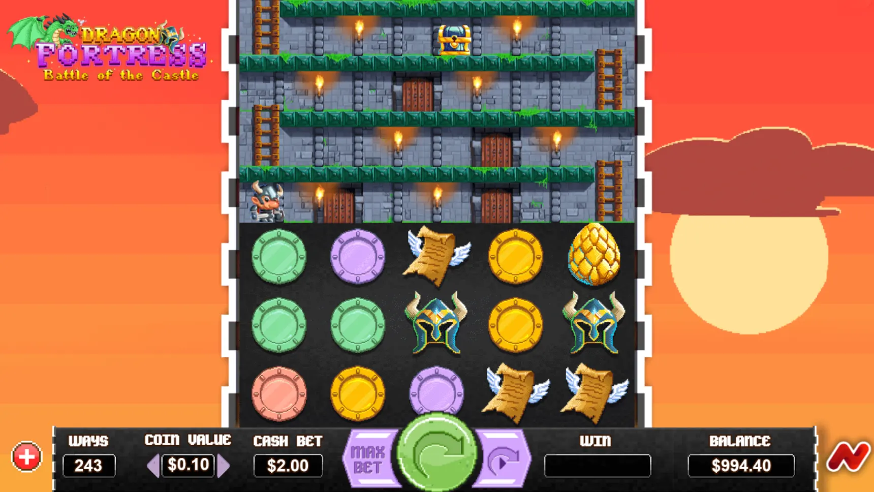 Dragon Fortress – Battle of the Castle