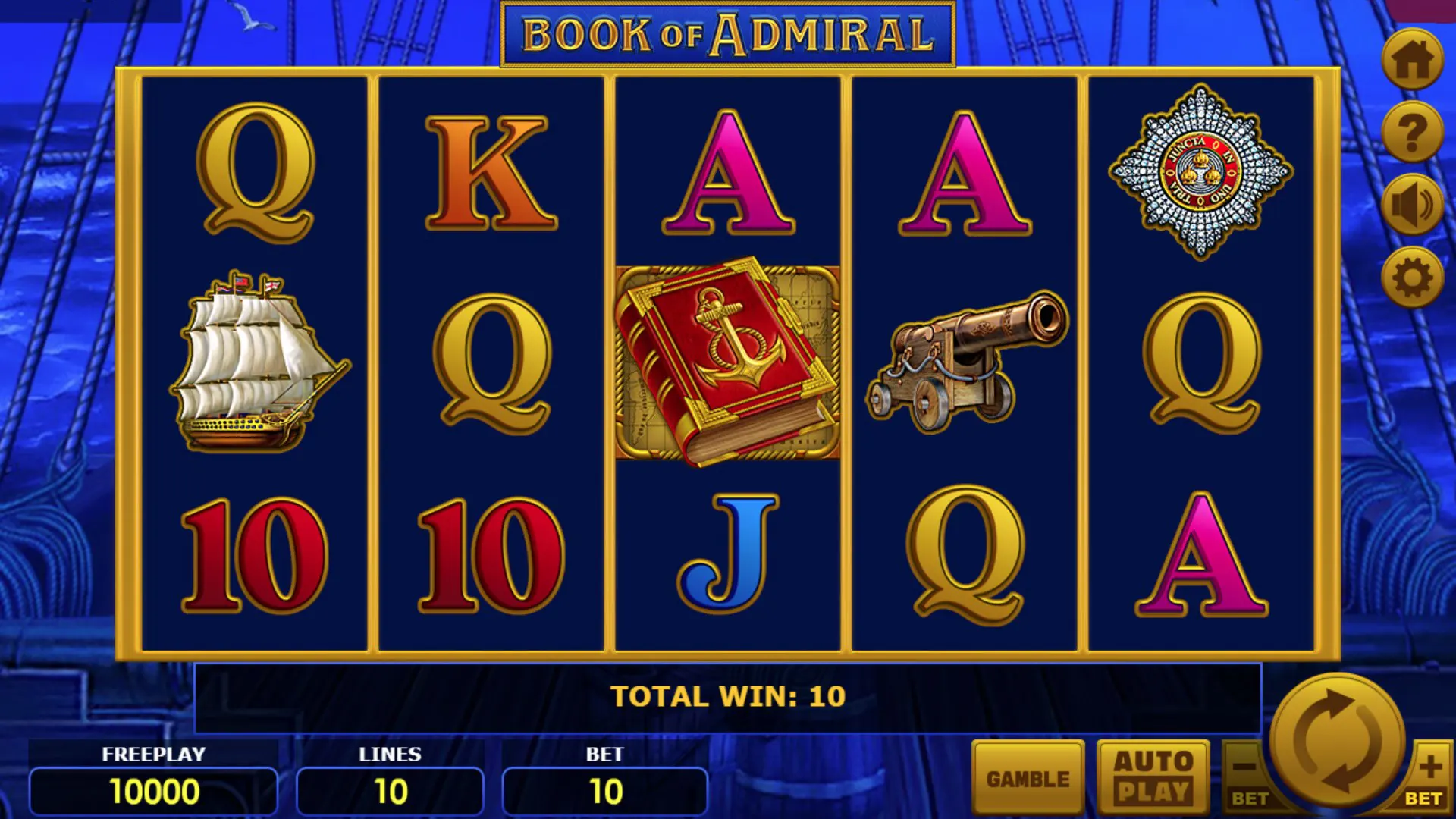 Book of Admiral
