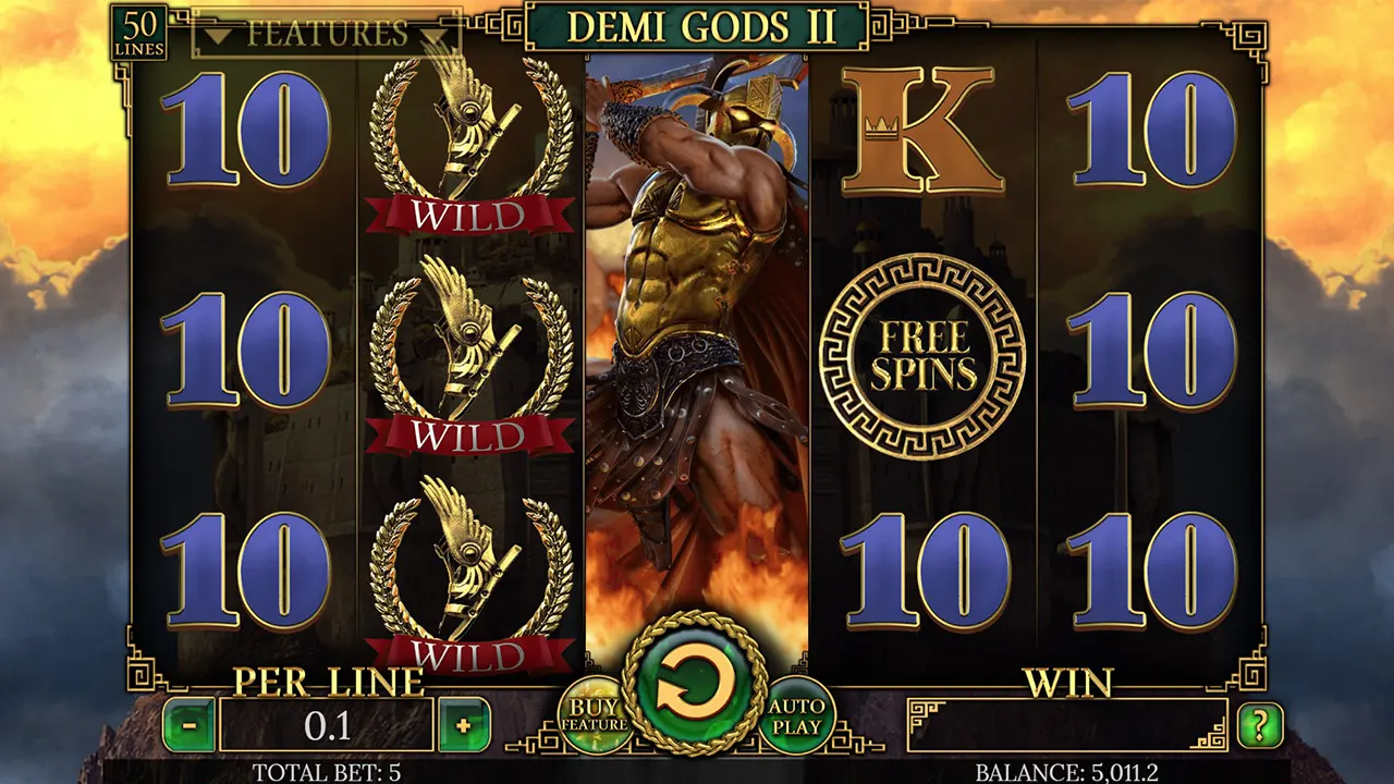 Demi Gods II