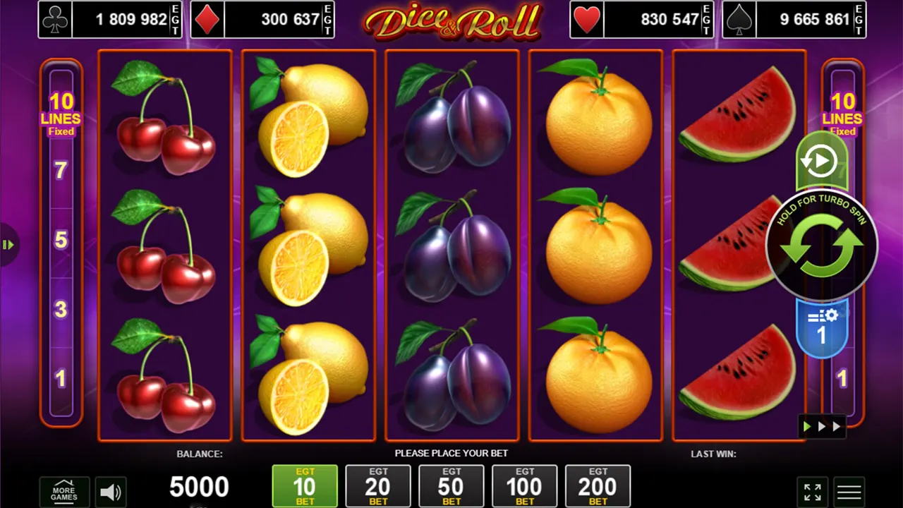 Dice & Roll