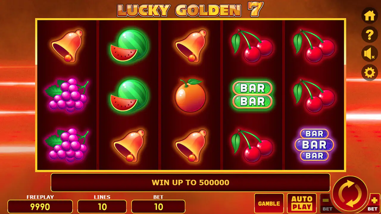 Lucky Golden 7