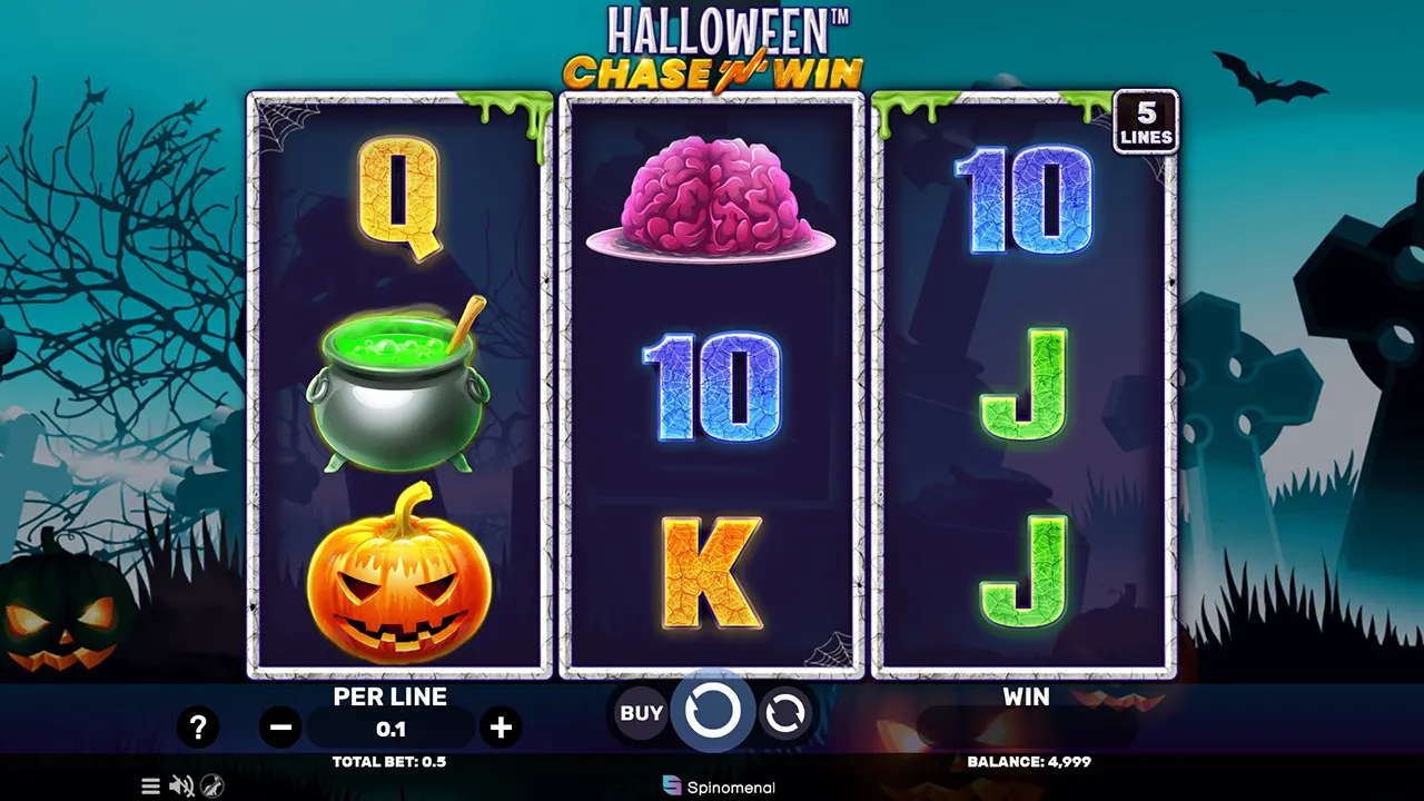 Halloween – Chase’N’Win