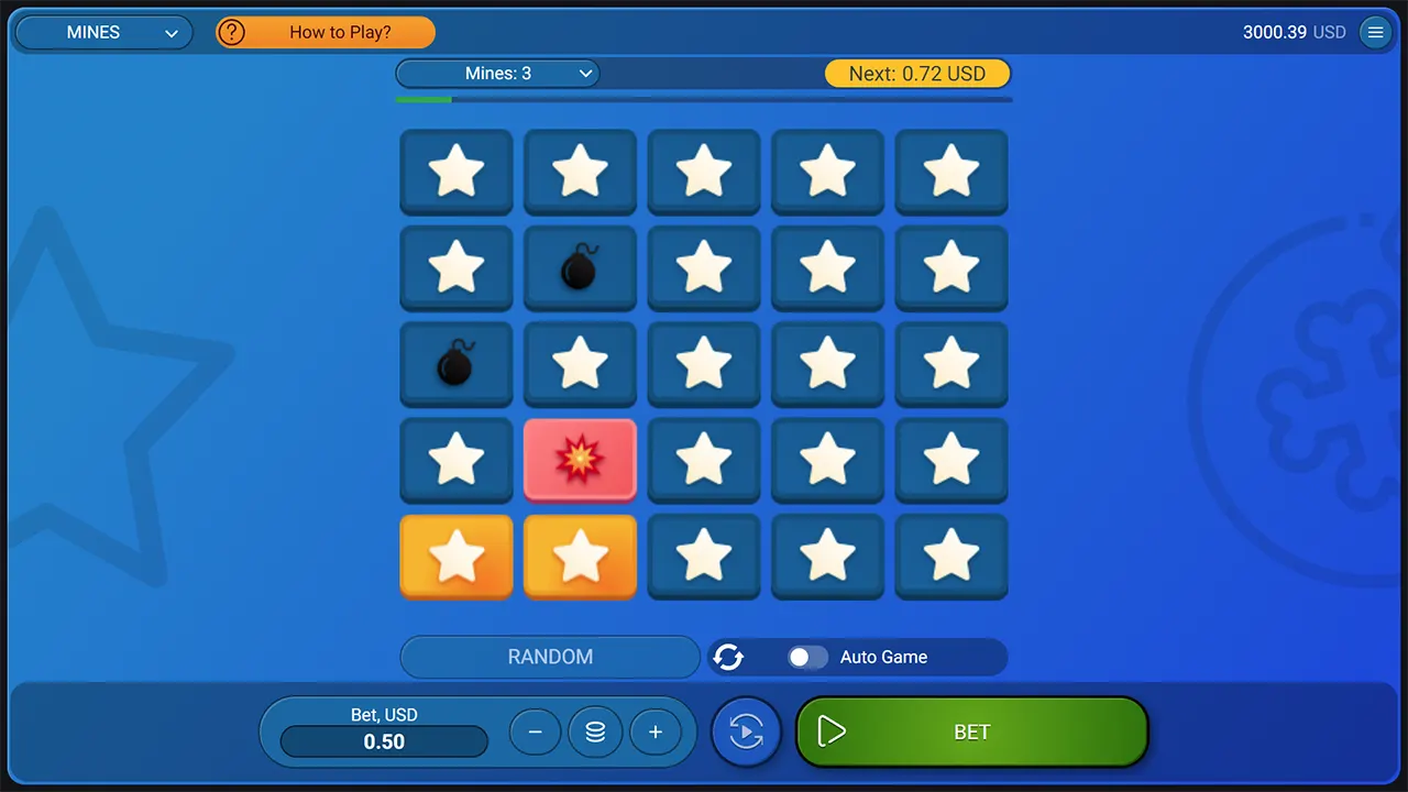 Mines Game (Spribe)