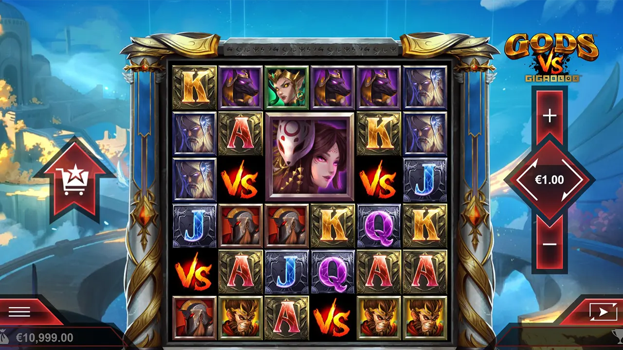 Gods VS Gigablox