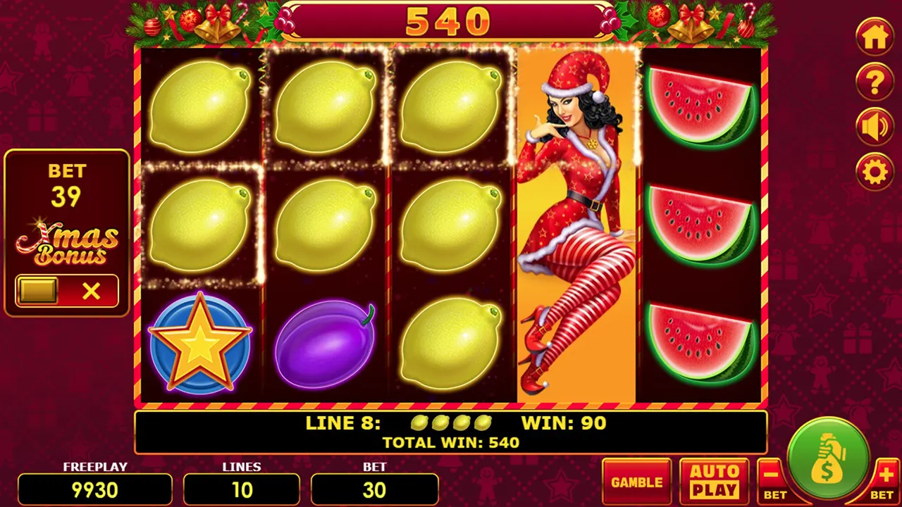 Lucky Joker Xmas