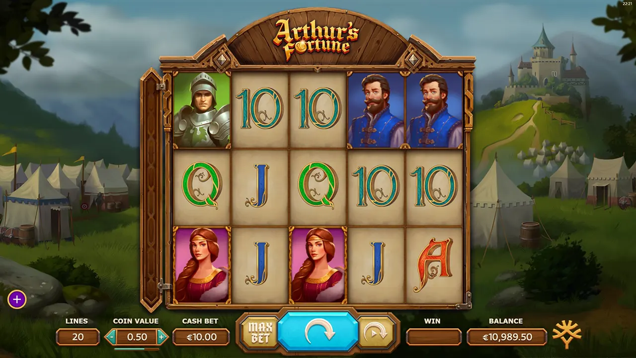Arthur’s Fortune