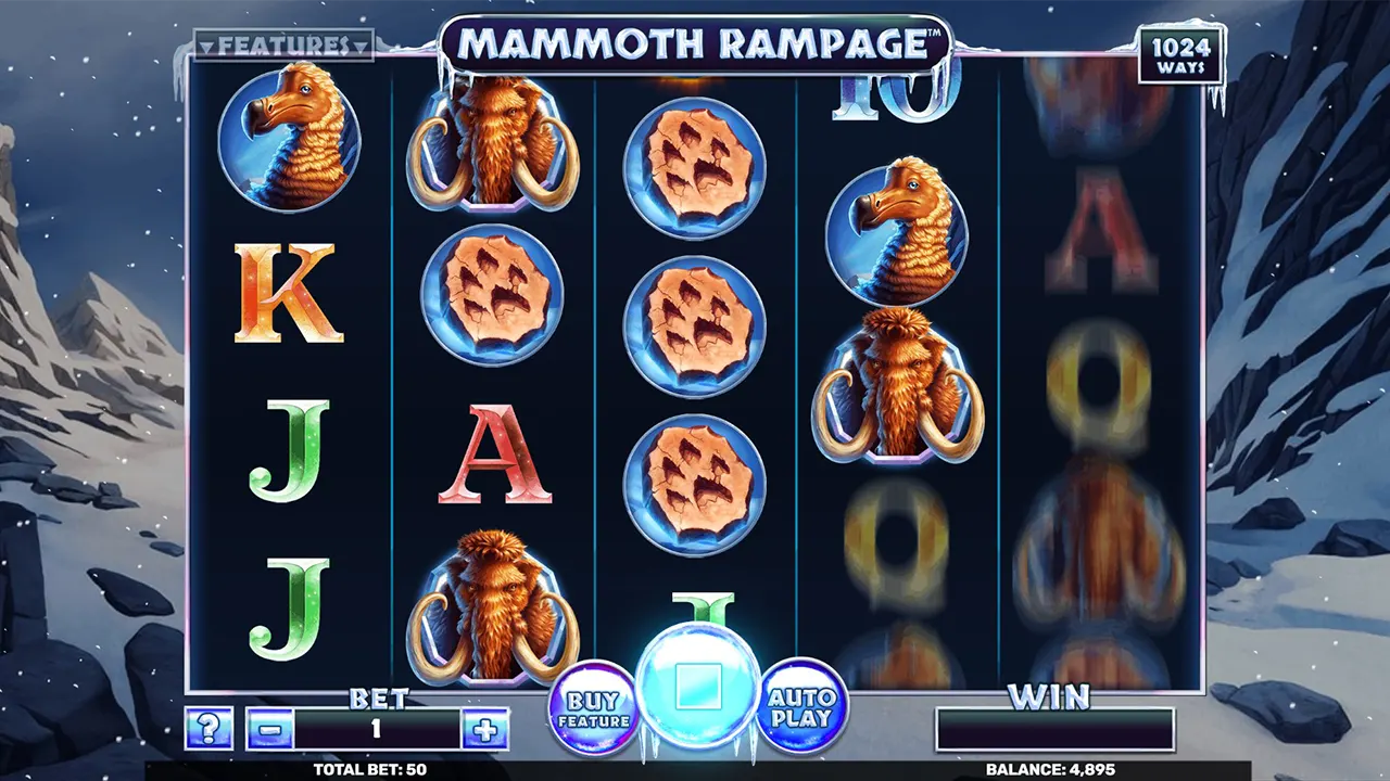 Mammoth Rampage
