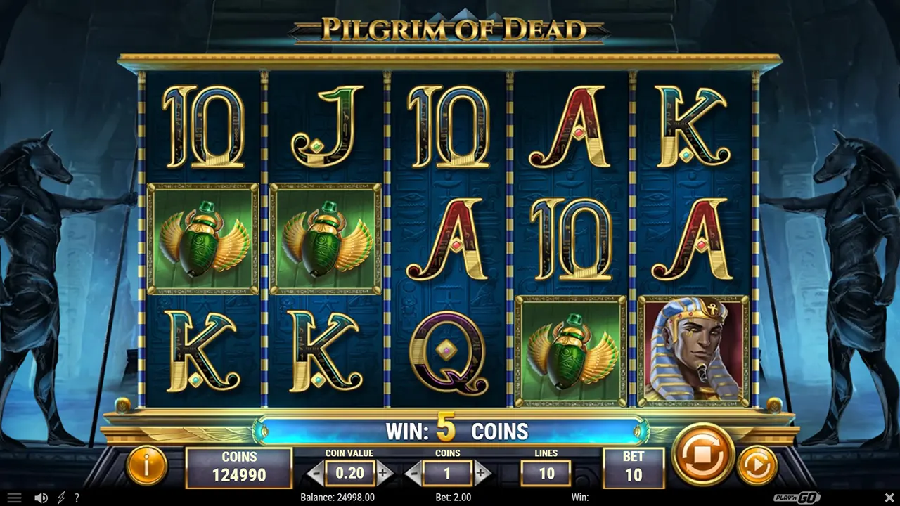 Pilgrim of Dead