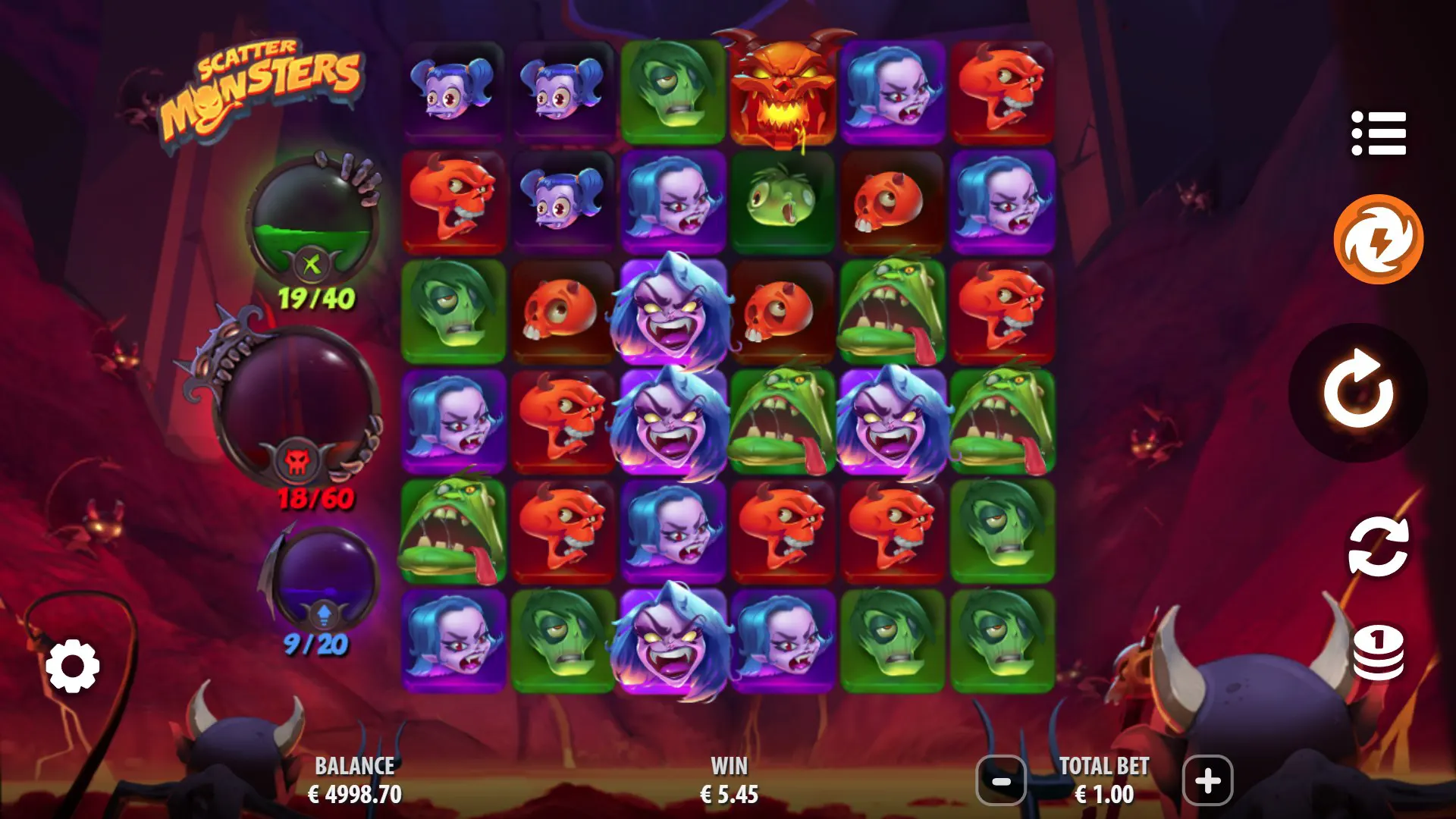 Scatter Monsters