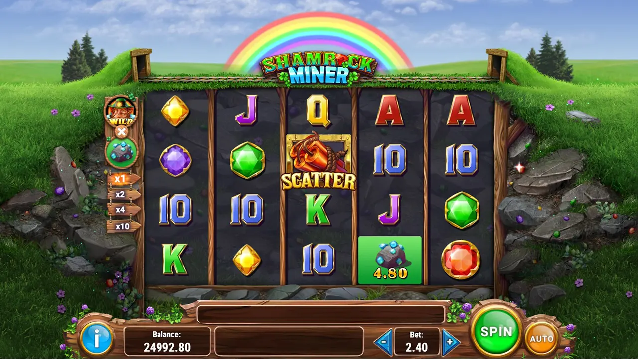 Shamrock Miner