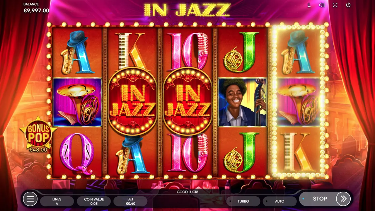 IN JAZZ Slot