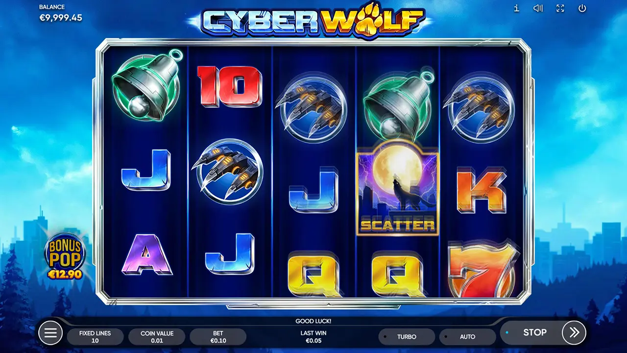 Cyber Wolf