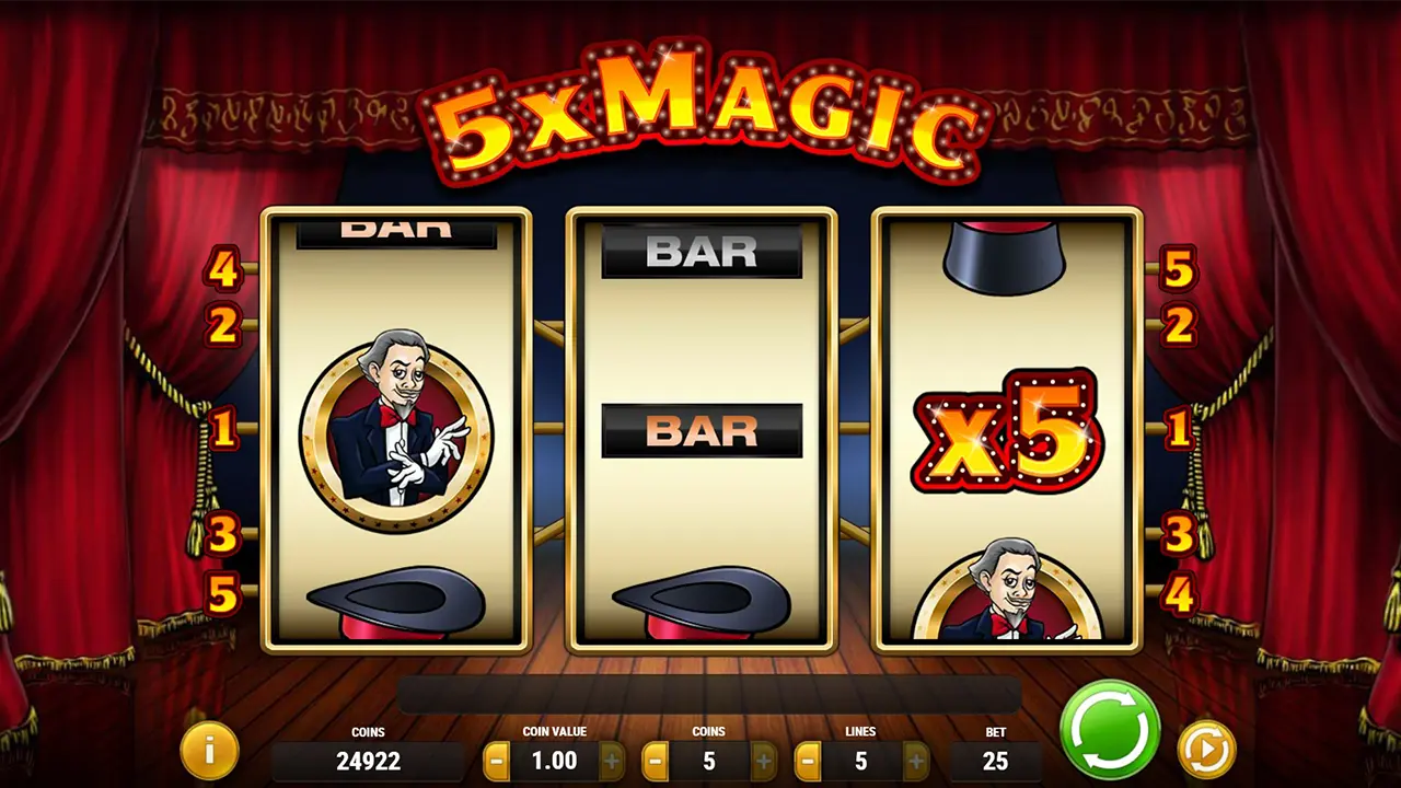 5x Magic