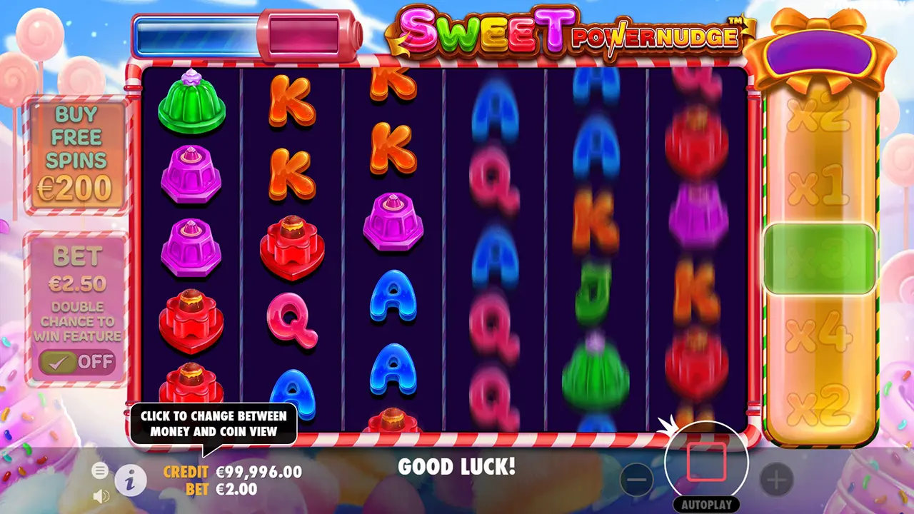 Sweet PowerNudge