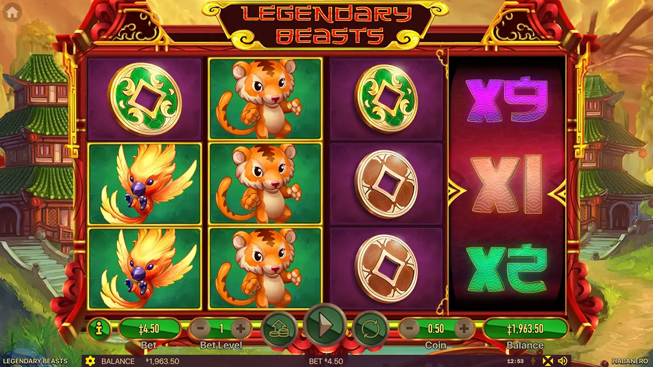 Legendary Beasts