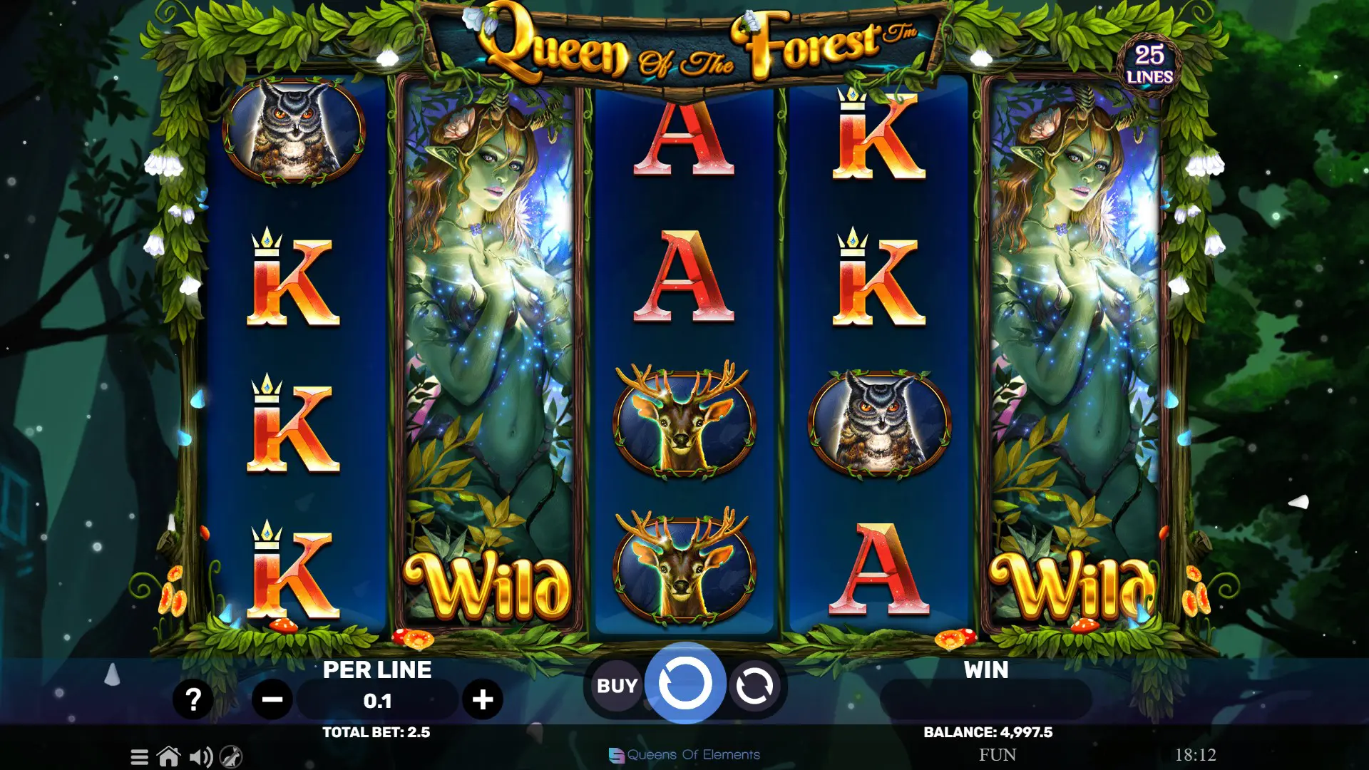 Queen Of The Forest