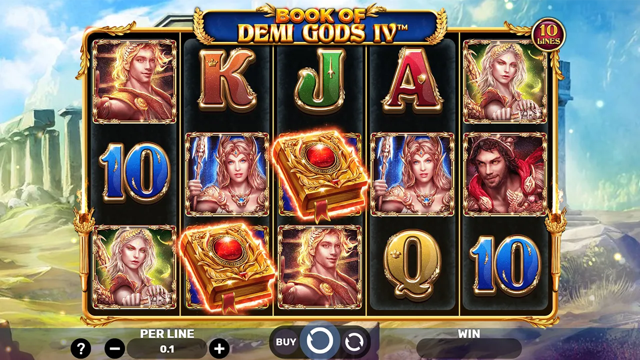 Book of Demi Gods IV