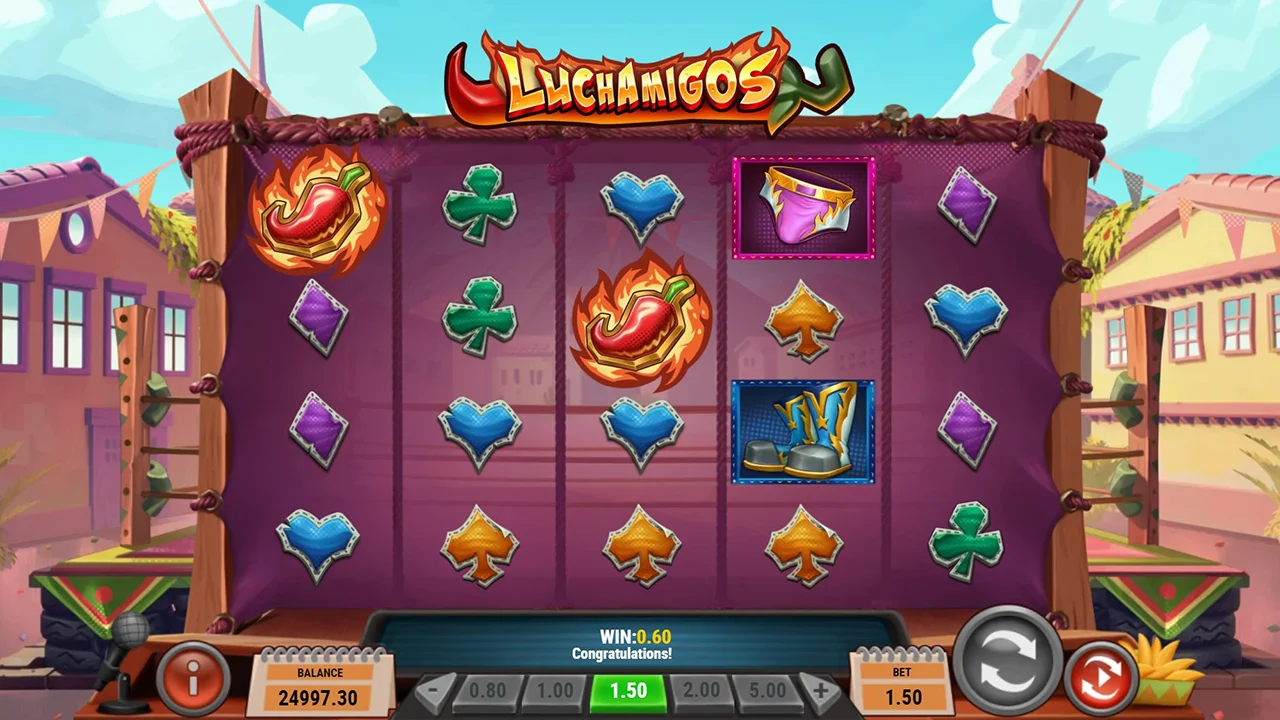 Luchamigos