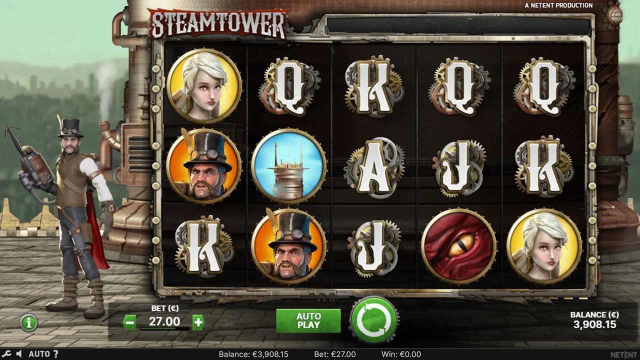 Steam Tower