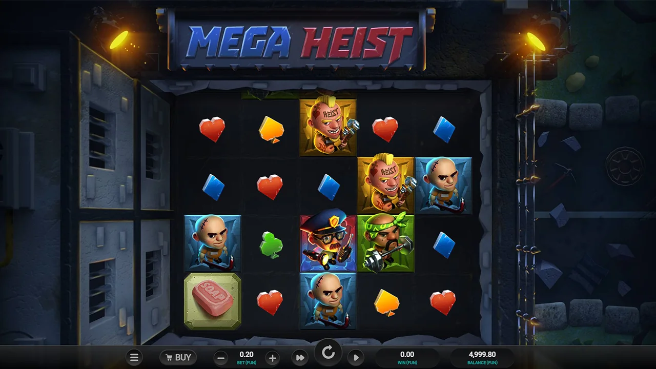 Mega Heist