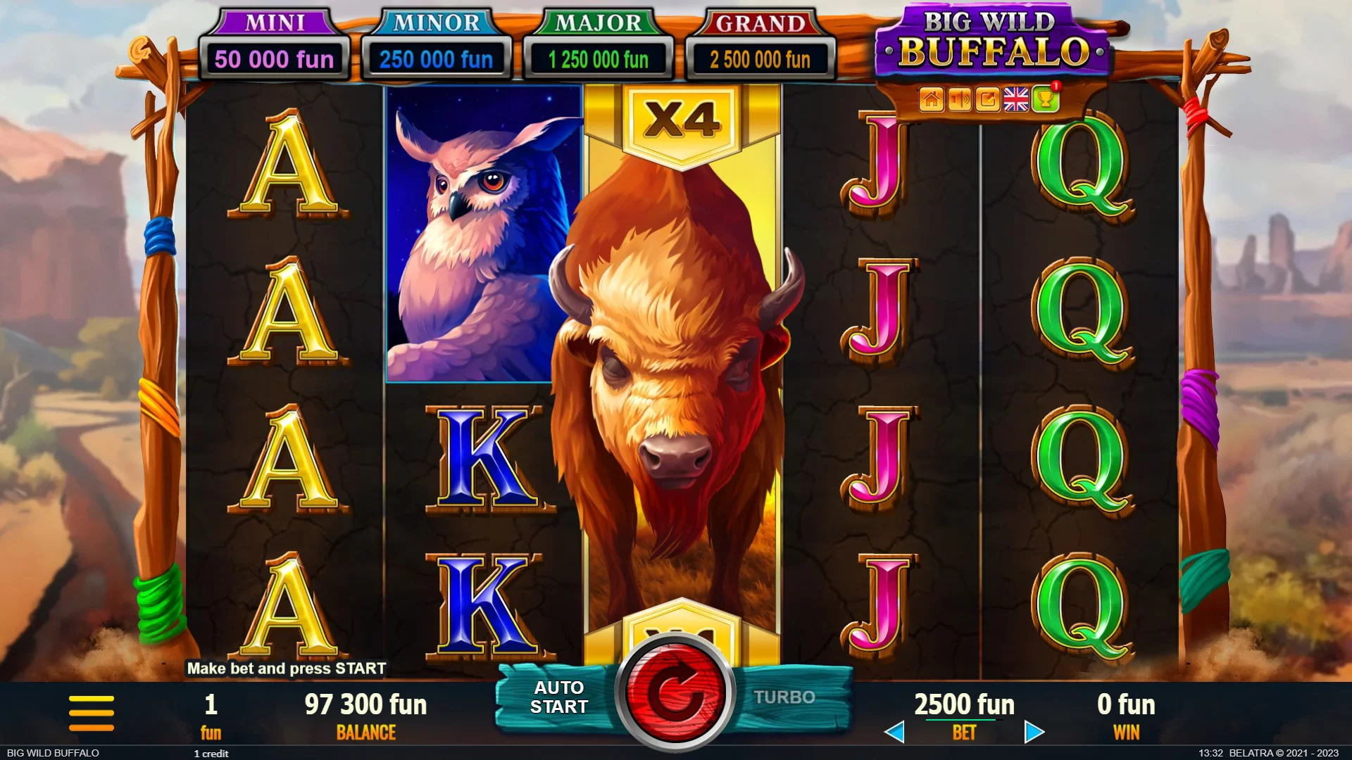 Big Wild Buffalo