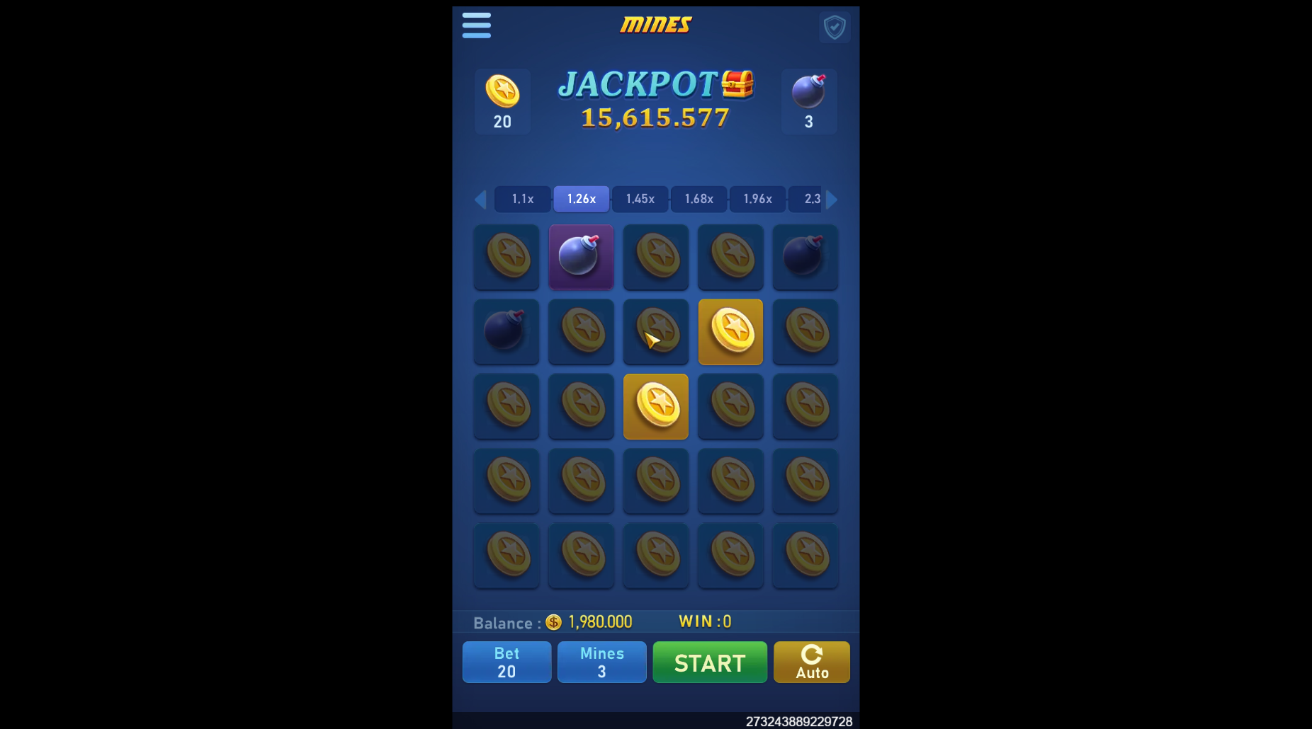 Mines (TaDa Gaming)