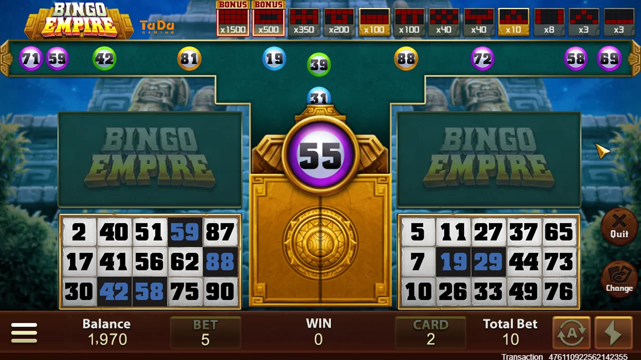 Bingo Empire