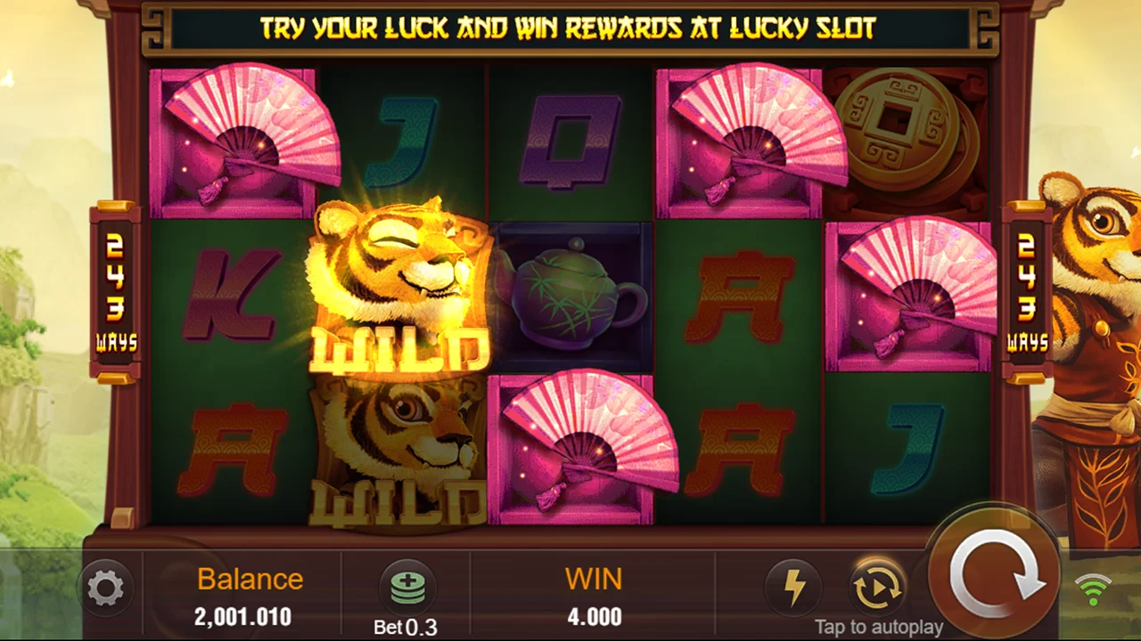 Master Tiger Slot