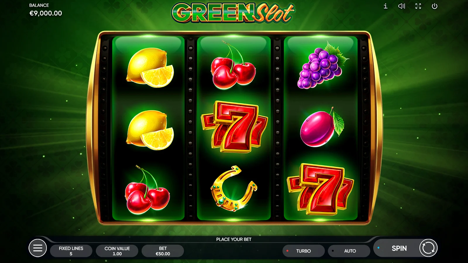 Green Slot
