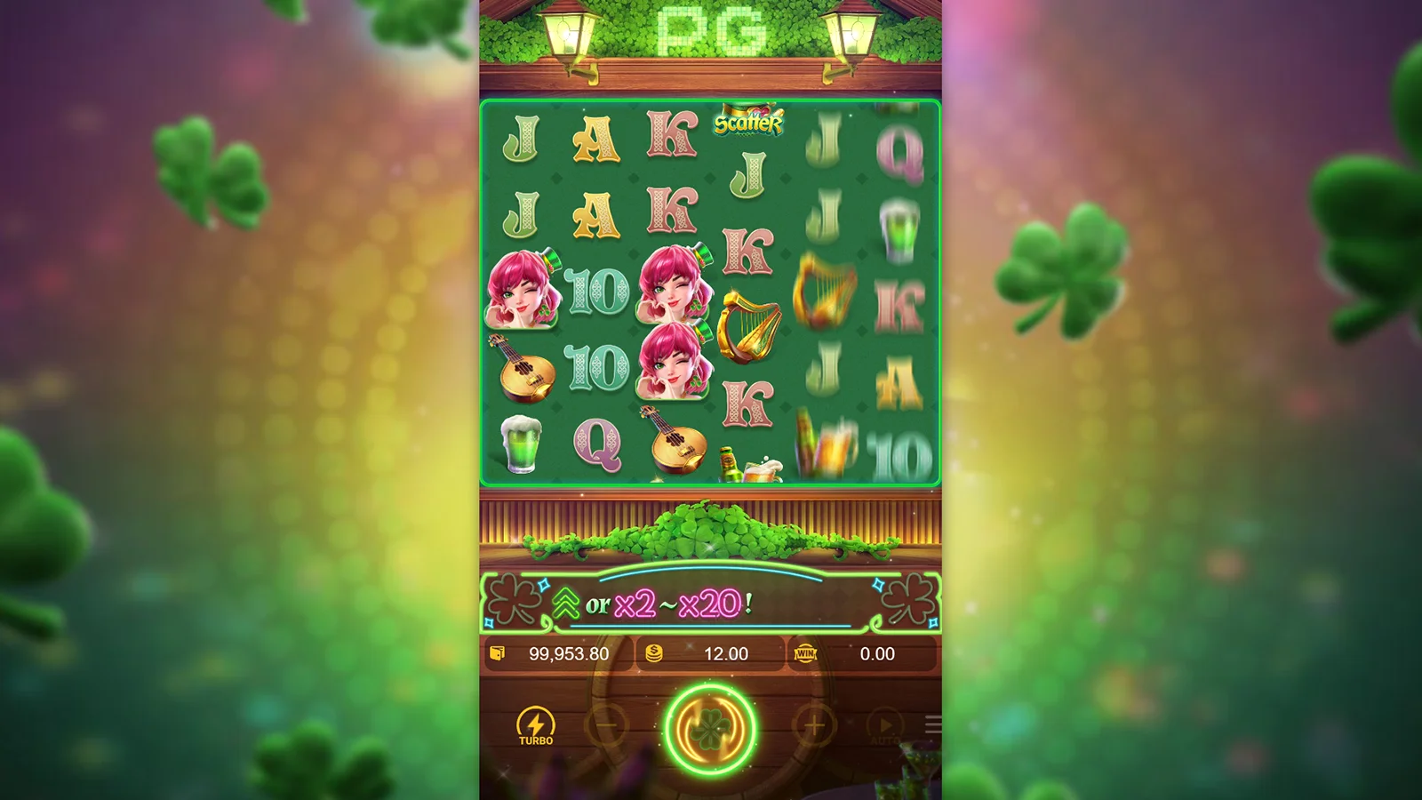Lucky Clover Lady