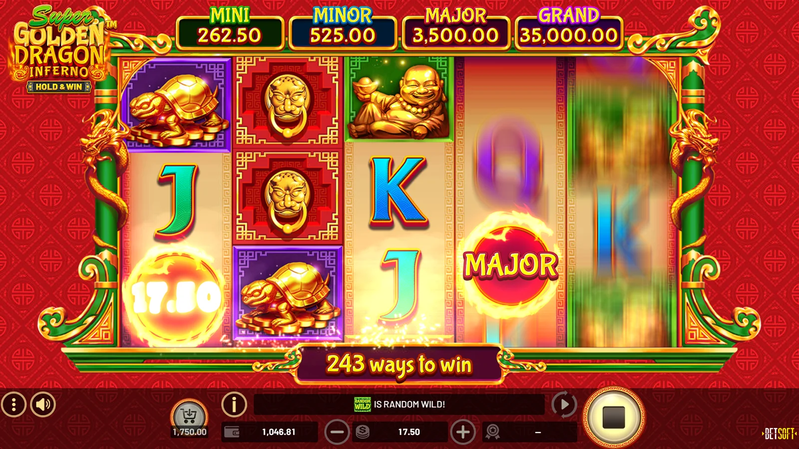 Super Golden Dragon Inferno