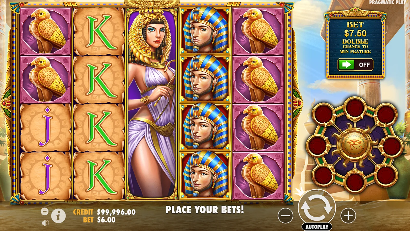 Eye of Cleopatra