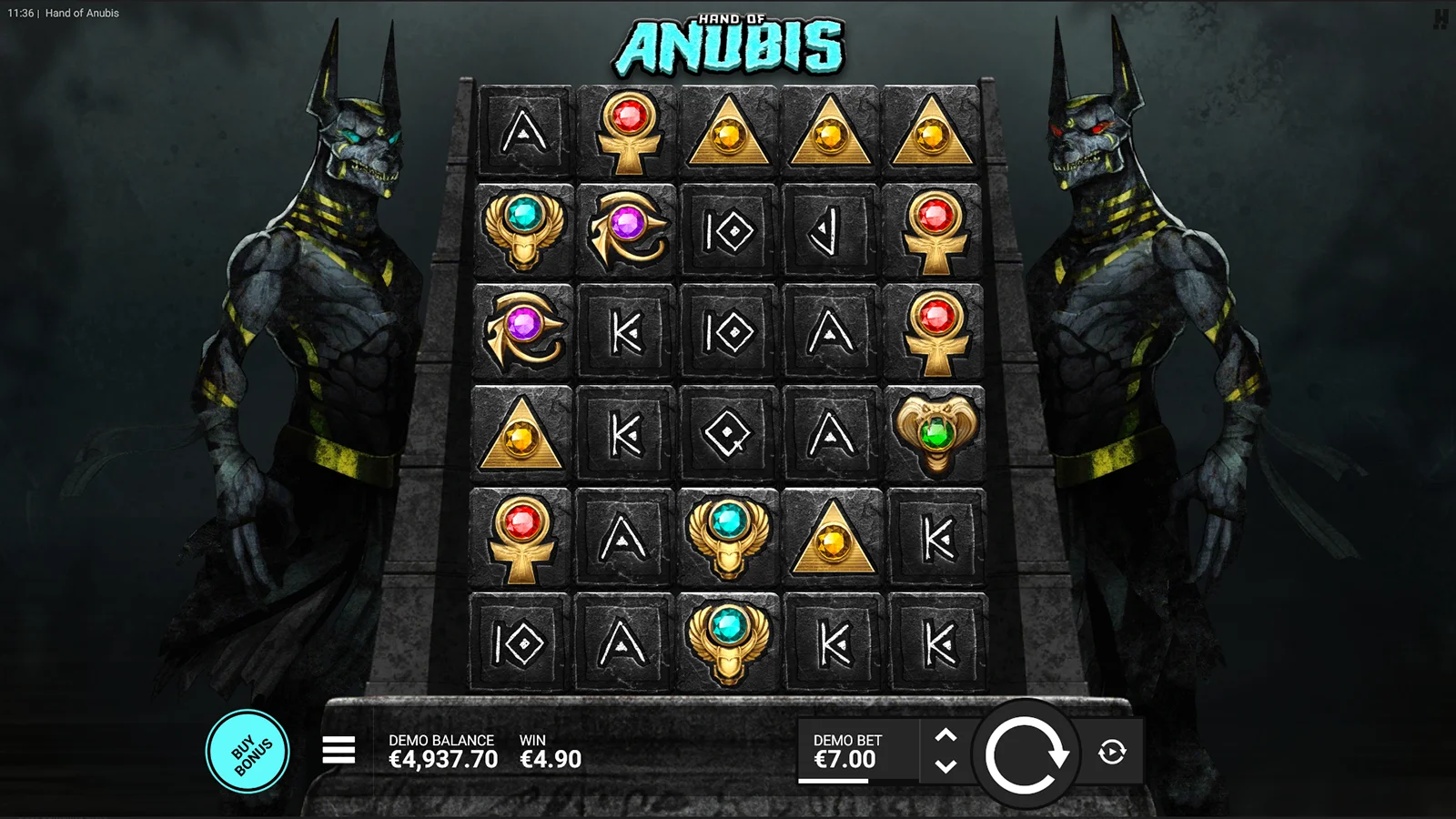 Hand of Anubis