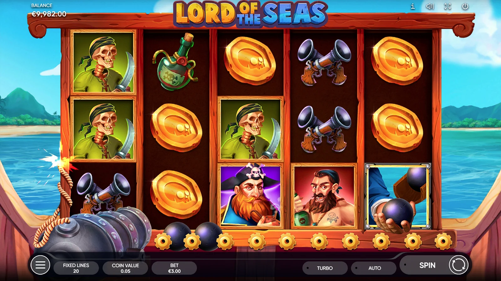 Lord of the Seas