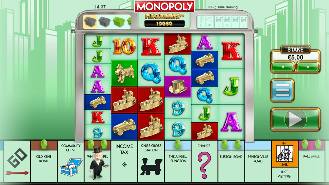 Monopoly Megaways