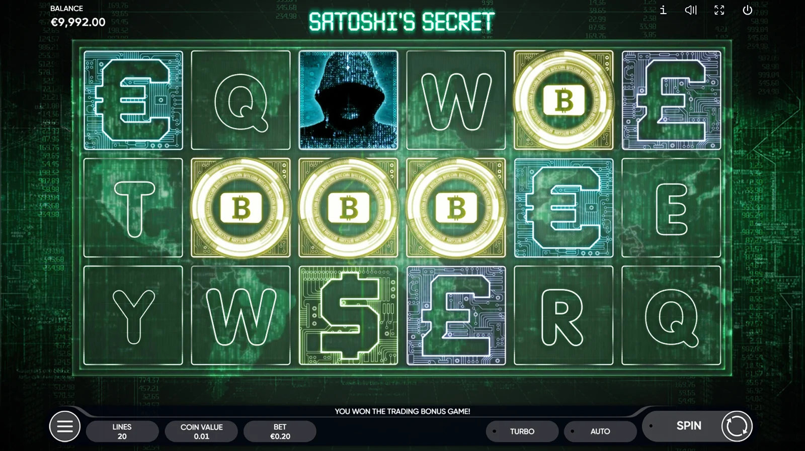Satoshis Secret