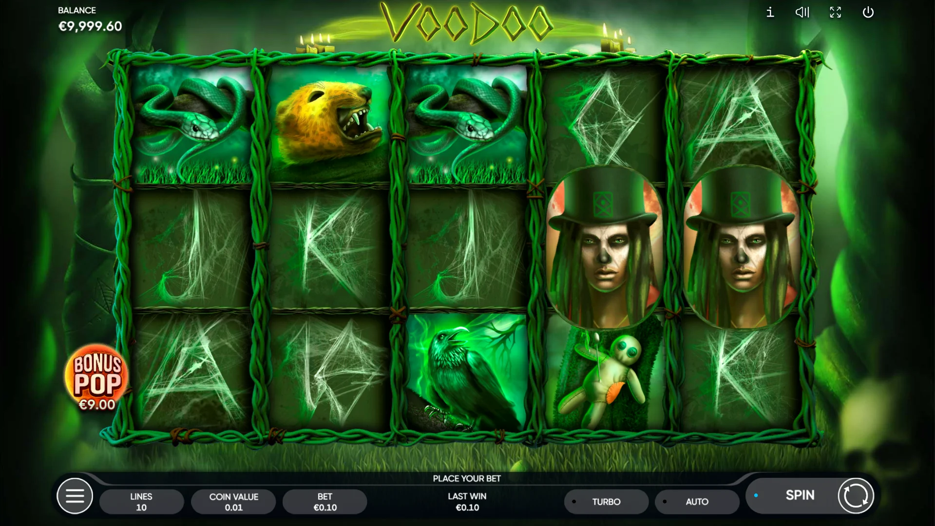 Voodoo Slot