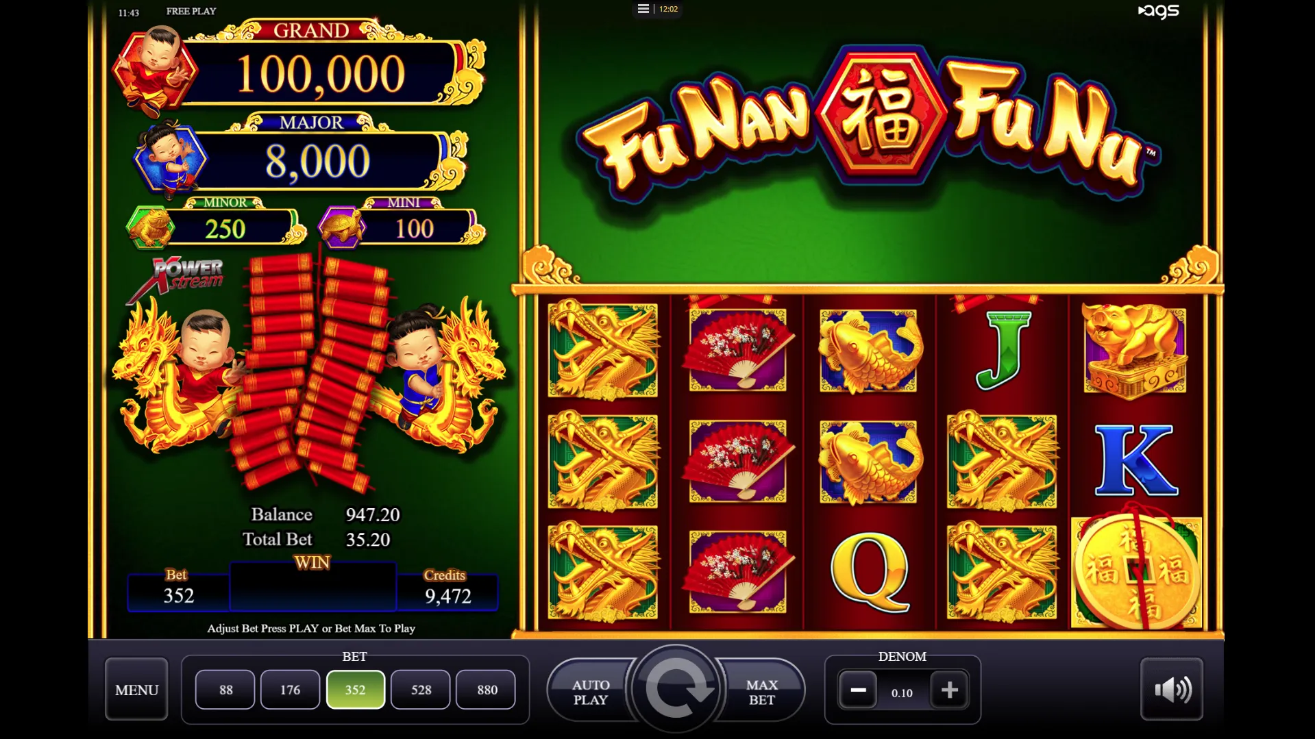 Fu Nan Fu Nu