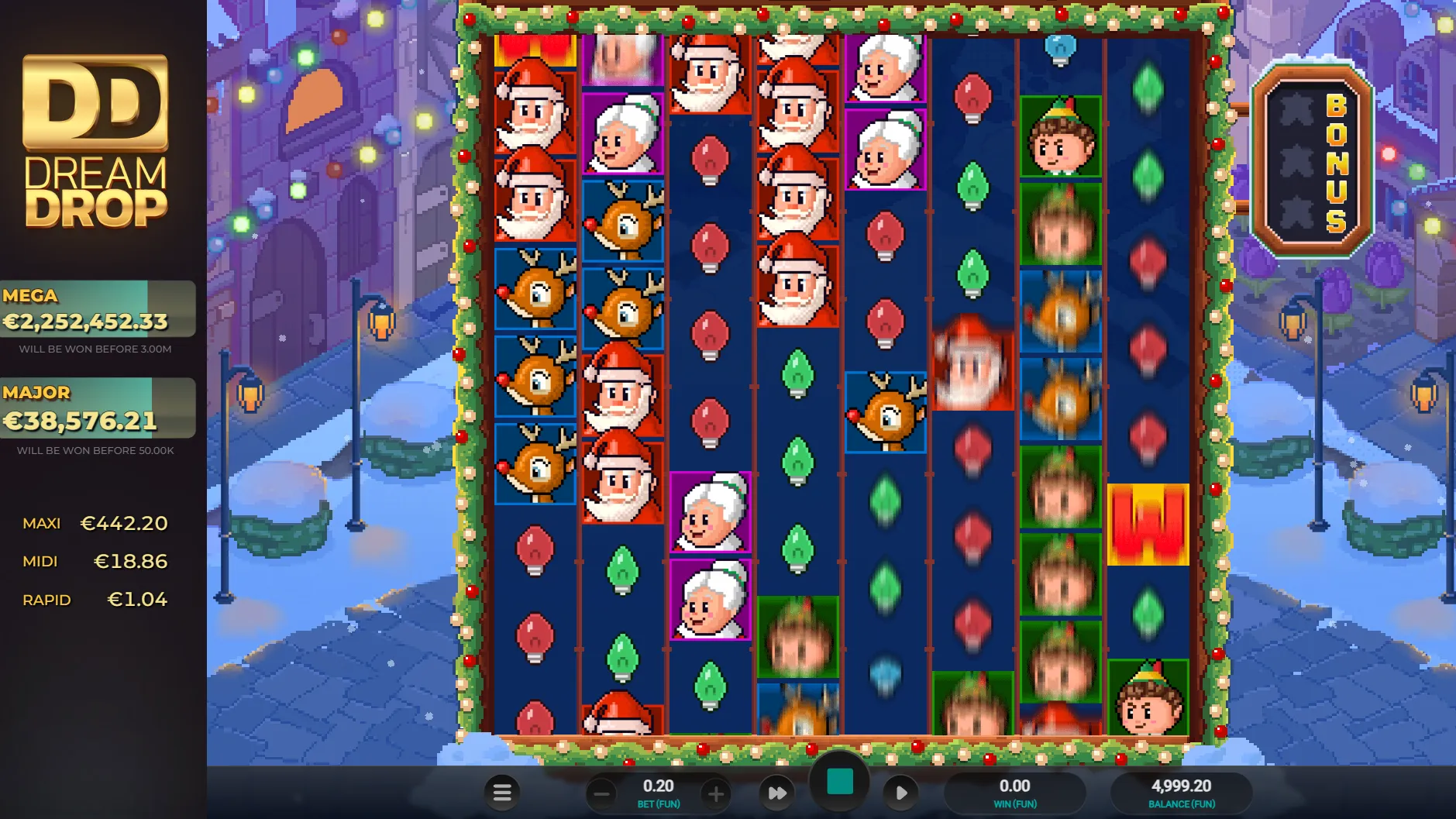 Santa’s Stack Dream Drop