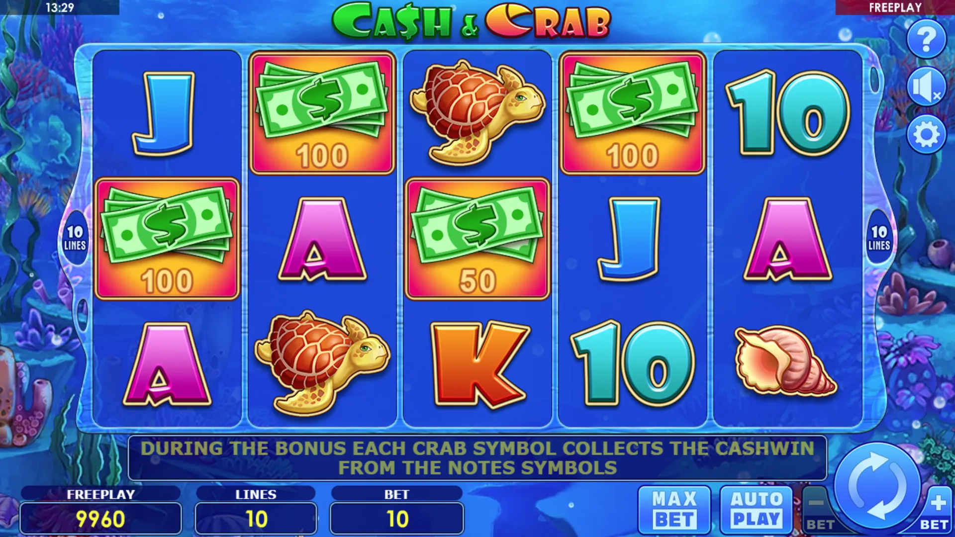 Cash & Crab
